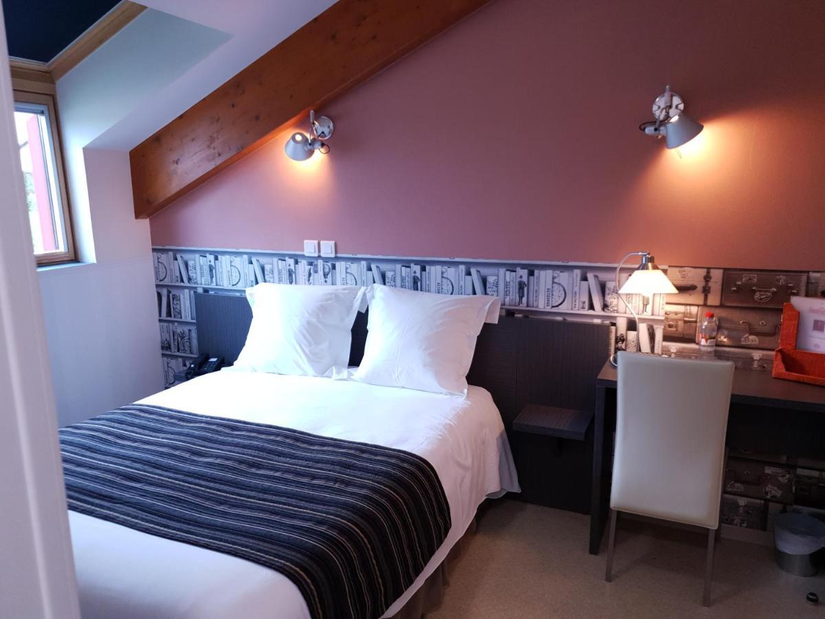 Fasthotel Le Rale Des Genets - Un Hotel Fh Collection Dun-sur-Meuse エクステリア 写真
