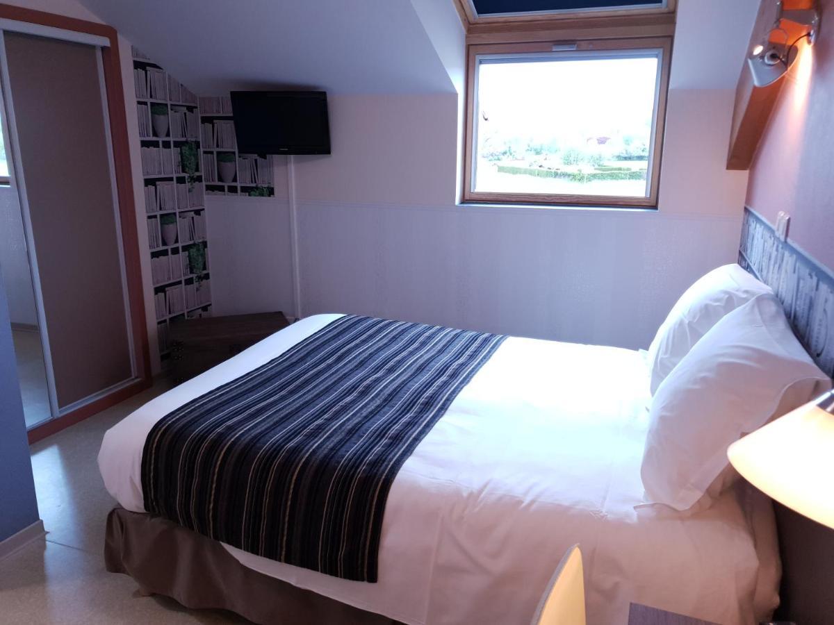 Fasthotel Le Rale Des Genets - Un Hotel Fh Collection Dun-sur-Meuse エクステリア 写真