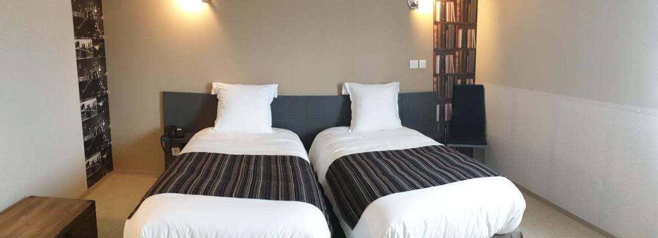 Fasthotel Le Rale Des Genets - Un Hotel Fh Collection Dun-sur-Meuse エクステリア 写真