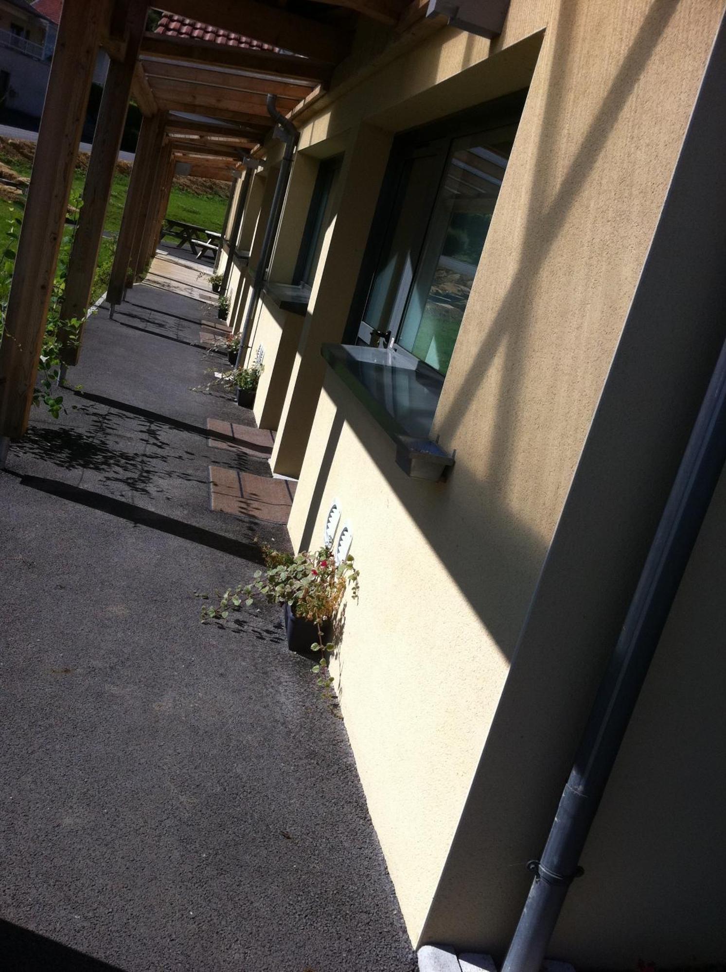 Fasthotel Le Rale Des Genets - Un Hotel Fh Collection Dun-sur-Meuse エクステリア 写真